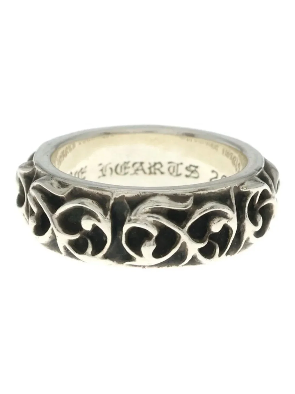 Chrome Hearts Etrnity Vine Band Eternity Ring
